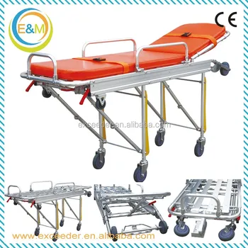 wheeled ambulance stretcher