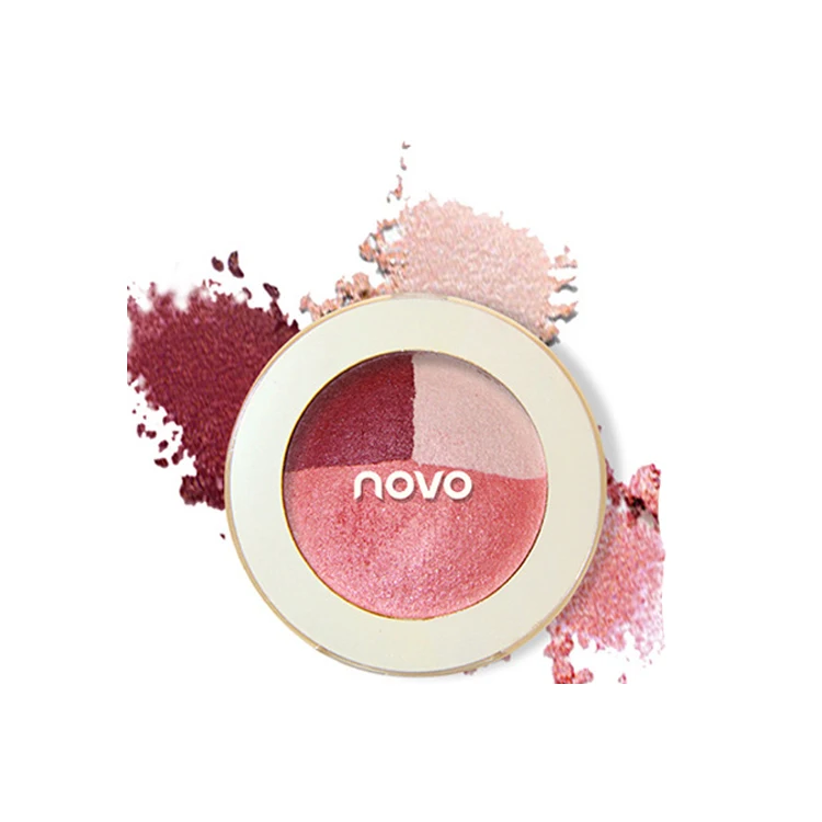 

HEALTHY MAKEUP 6 COLORS Eye shadow palette cosmetic glitter eyeshadow