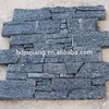 black quartz wall decorative stone facing stone