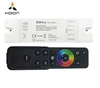 single color DIM CW+WW RGB RGBW universal led controller 4 in 1 4 zone remote control 3 years warranty