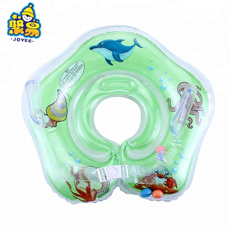 

Wholesale baby swim neck float ring Oppustelig nakke ring, Green,pink,yellow