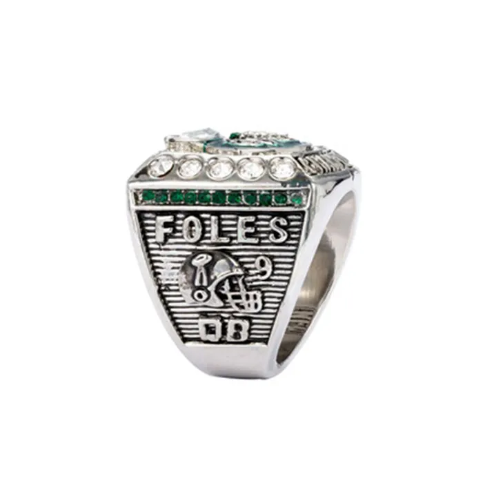 

DAIHE Creative NFL American and European animal 2018 Philadelphia eagles championship ring, Alloy