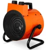 High quality portable mini industrial fan heater 3000W