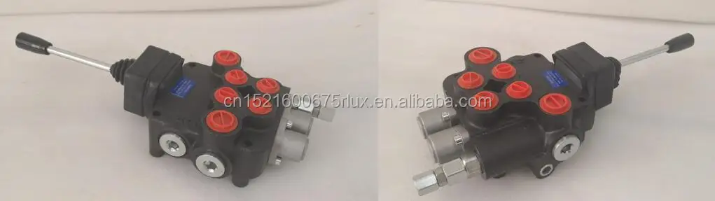 P40 valve directional control valve hydraulic valve with joystick & remote control cable