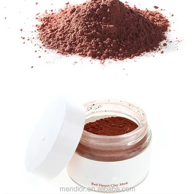 red desert clay
