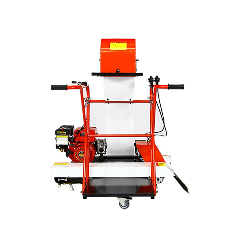 
High Efficiency Rice Collecting Machine Cheap Grain Collector 