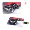 2gb credit card usb flash memories 2 sides logo thumb usb driver b k