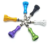 Quality New Arrival GoPro Accessories 1 Long +2 Short Colorful Thumb Knob Stainless Aluminum Bolt Nut Screw for Go Pro Hero 3/3+