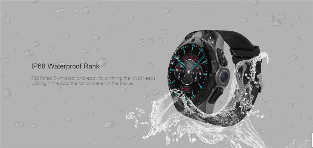kw68 smartwatch