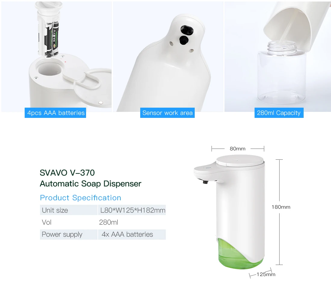 2019 latest hot selling stainless steel nickel color automatic foam hand sanitizer dispenser