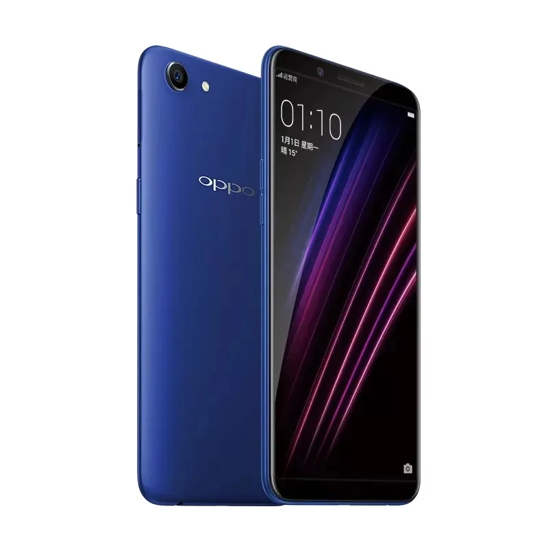 Oppo A1 5.7 inch Android 4G ram 32 gbm Mobile phones face unlock 4G smartphones