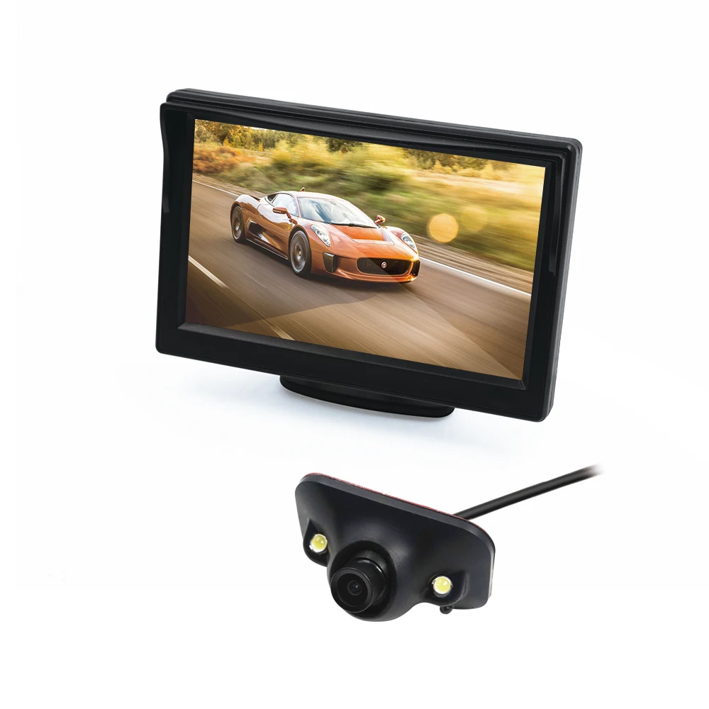 Intelligent Wireless Control Car Side View Camera System Side View ...