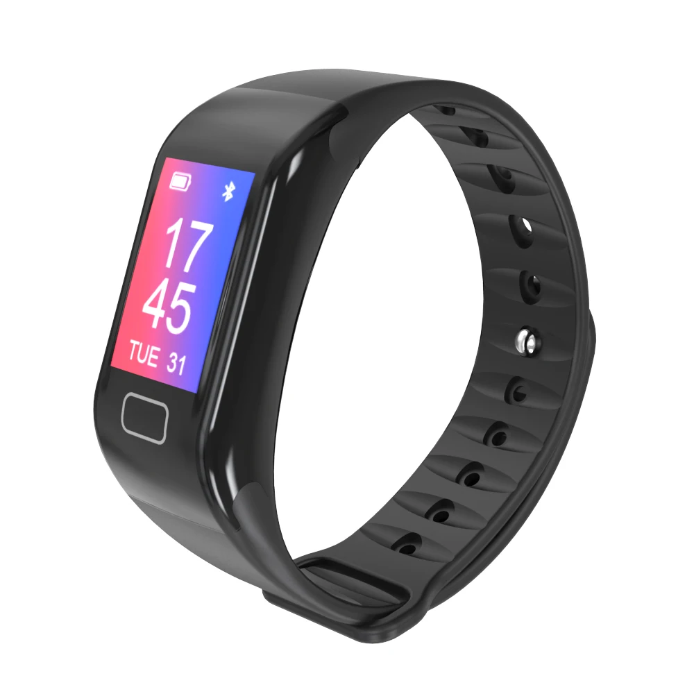 

2018 New H10 Plus Color Screen Bluetooth Blood Pressure Monitoring NORDIC 51822 Waterproof Smart Bracelet