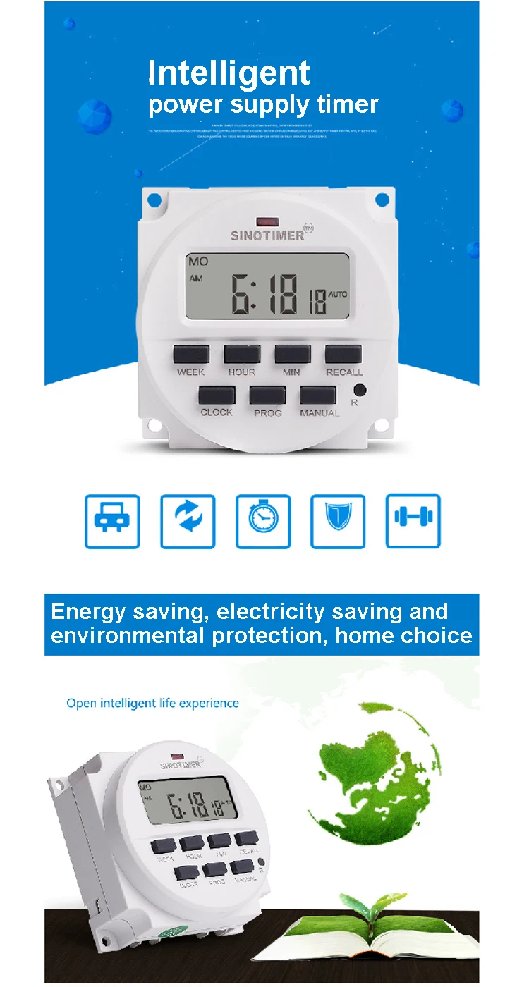 Automatic Air Conditioner Timer Switch Tm61816a Buy Timer Switch,Automatic Timer Switch,Air