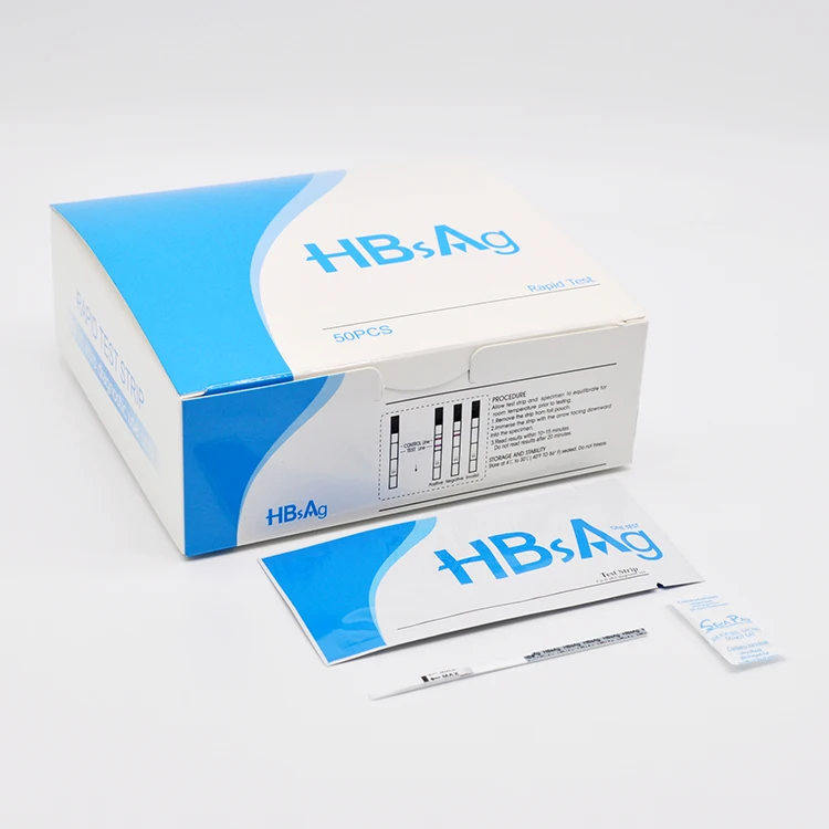 Best Price Hepatitis B Hbsag Rapid Test Strip Kit - Buy Hbsag Rapid ...