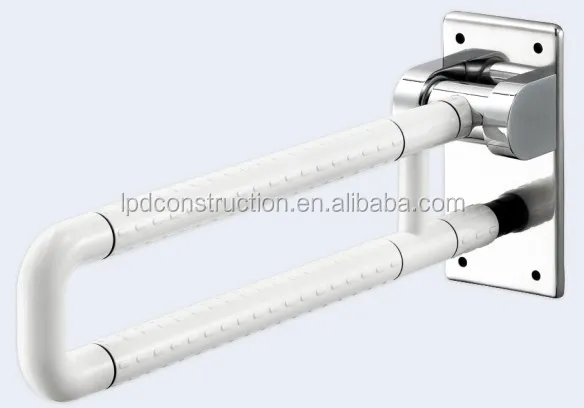 
Bathroom Toilet Folding Handrail 