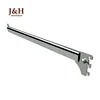 1'' Column Oval Tube Straight Display Hook Iron Chrome Supermarket Hanging Hook