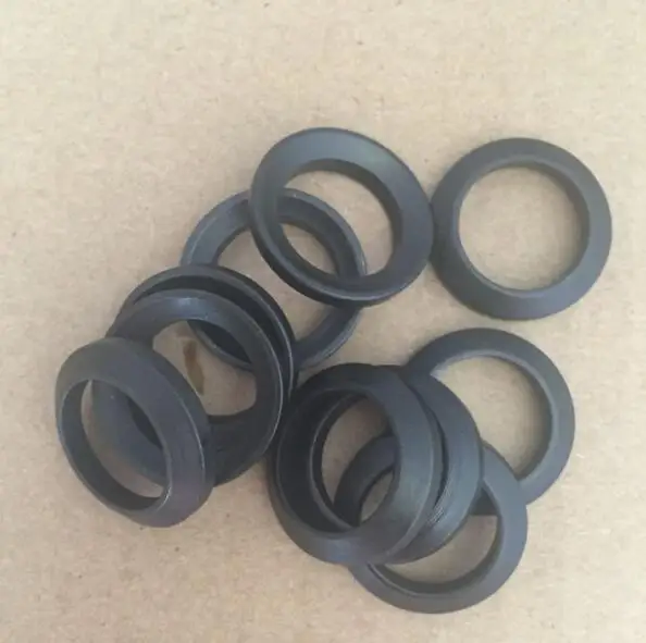 

5 pcs Black Steel Muzzle Brake Crush Washer for 1/2 -28 .223/556, Black oxide finish