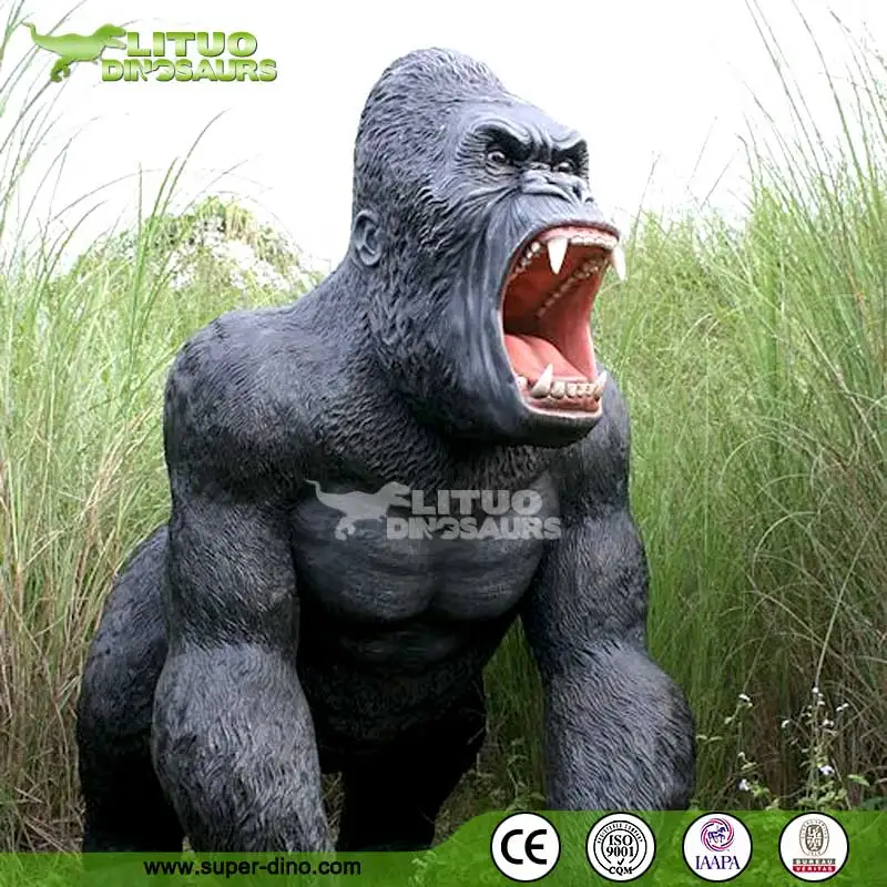 life size resin gorilla