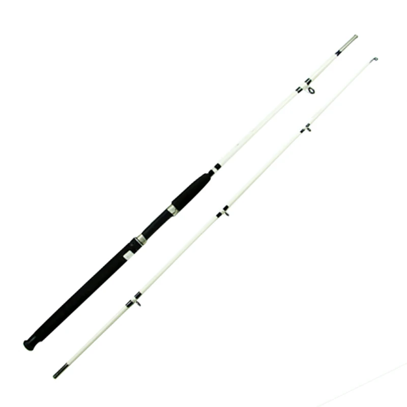 

1.2M To 3.0M 60g-80g China Wholesale 2 Sections Cheap Fishing Glass Fieber Rod, Black