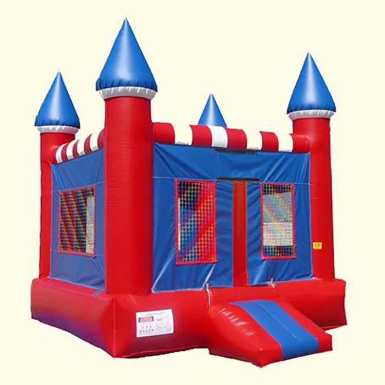 small inflatable castle