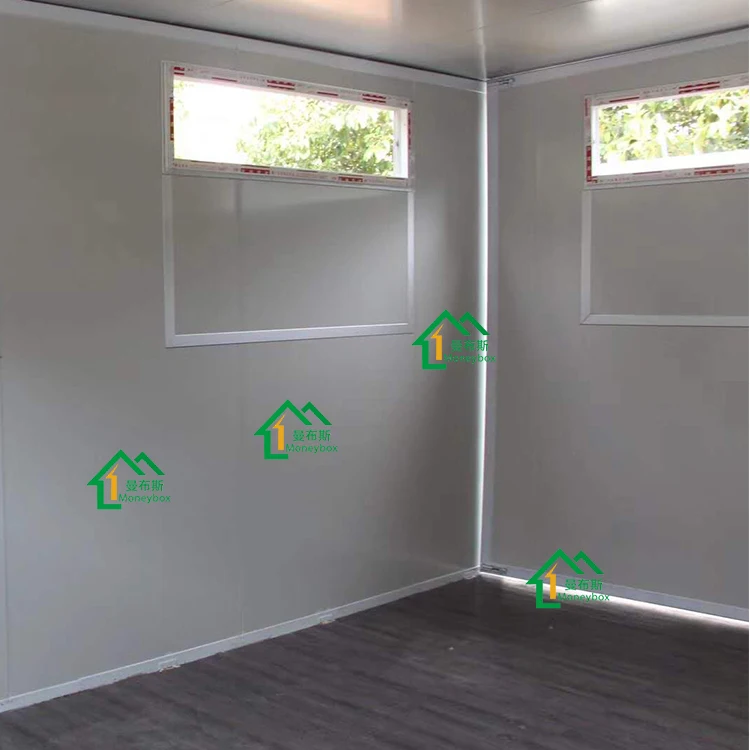 New Design European Modern Prefabricated House,Container House Luxury