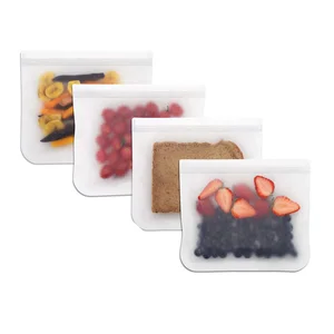Image of New Design Size 16*18 cm Mini Reusable PEVA Food Storage Bag