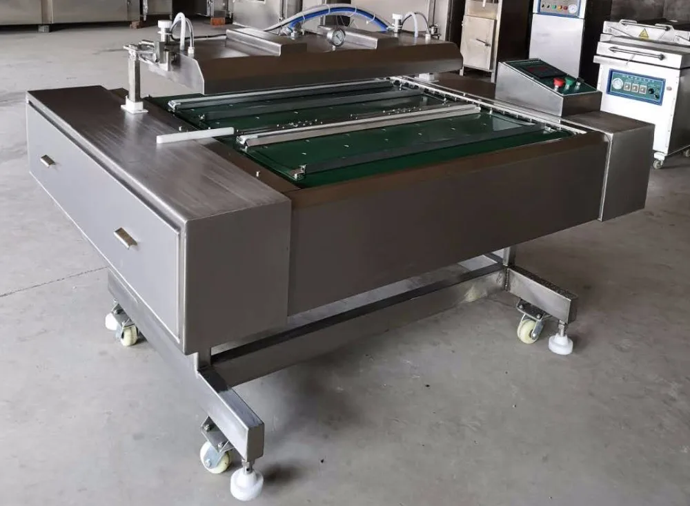 Double Chamber Fresh Fish Vacuum Packing Machine For Sale Buy Fresh