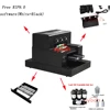 Automatic a3size UV Multi-functional bottle sylinder Printer with Black+White printing software key