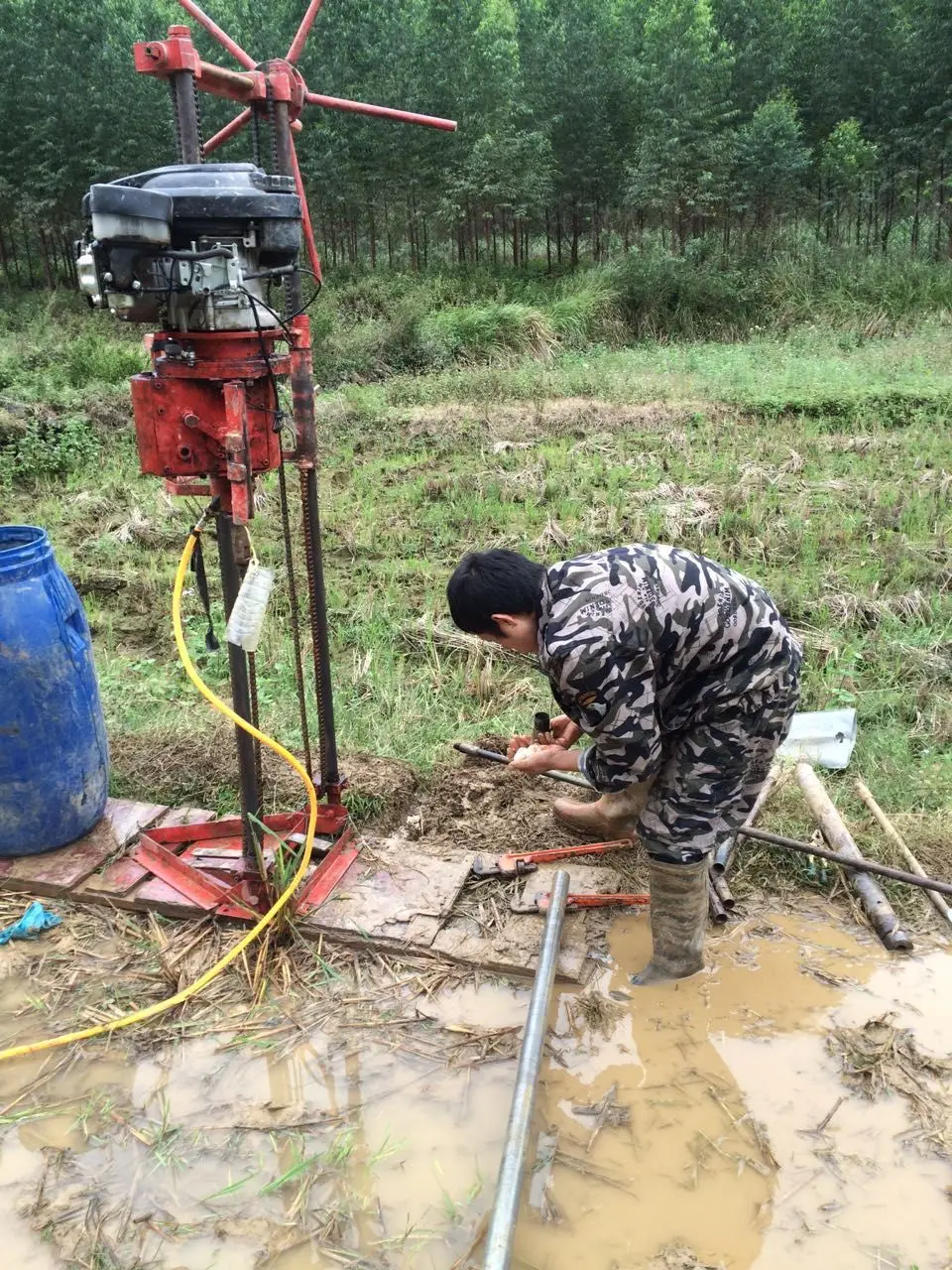 Portable Soil Sampling Drilling Rig Machine Buy Soil Sampling