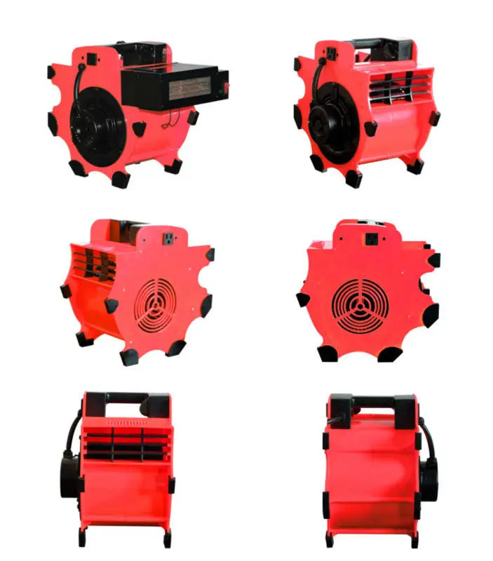 Csacertificated 3 Speed Heavy Duty Portable Industrial Heater