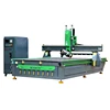 4 axis 3D best wood carving machine price wood cnc router with rotary and flat working table