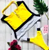 2019 New Listing Zipper Front Split Two Piece Set Women Beach Sport Swimwear Sexy Bikini