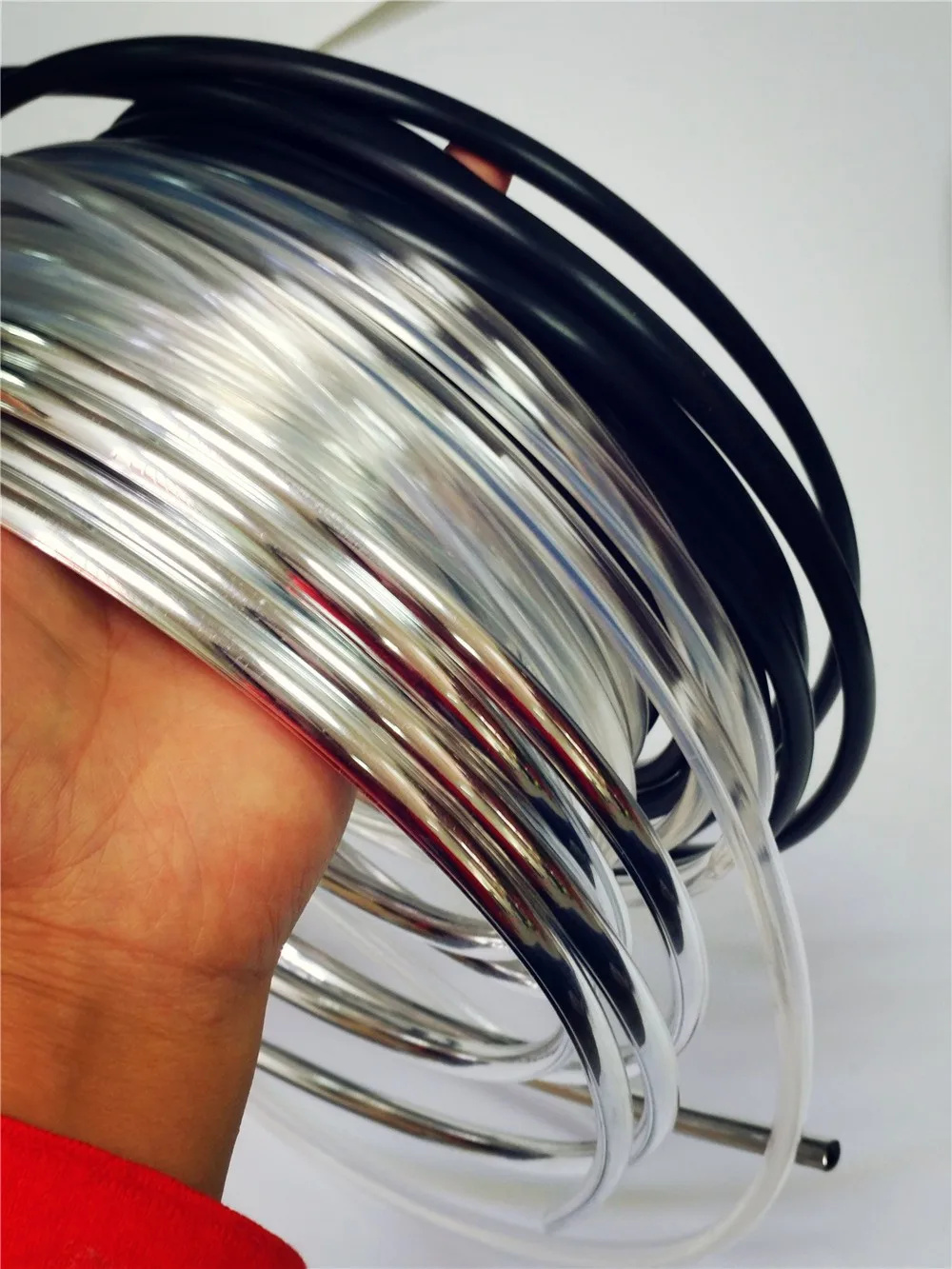 Pvc U Flexible Car Door Chrome Edge Trim,Car Decorative Edge Protecter