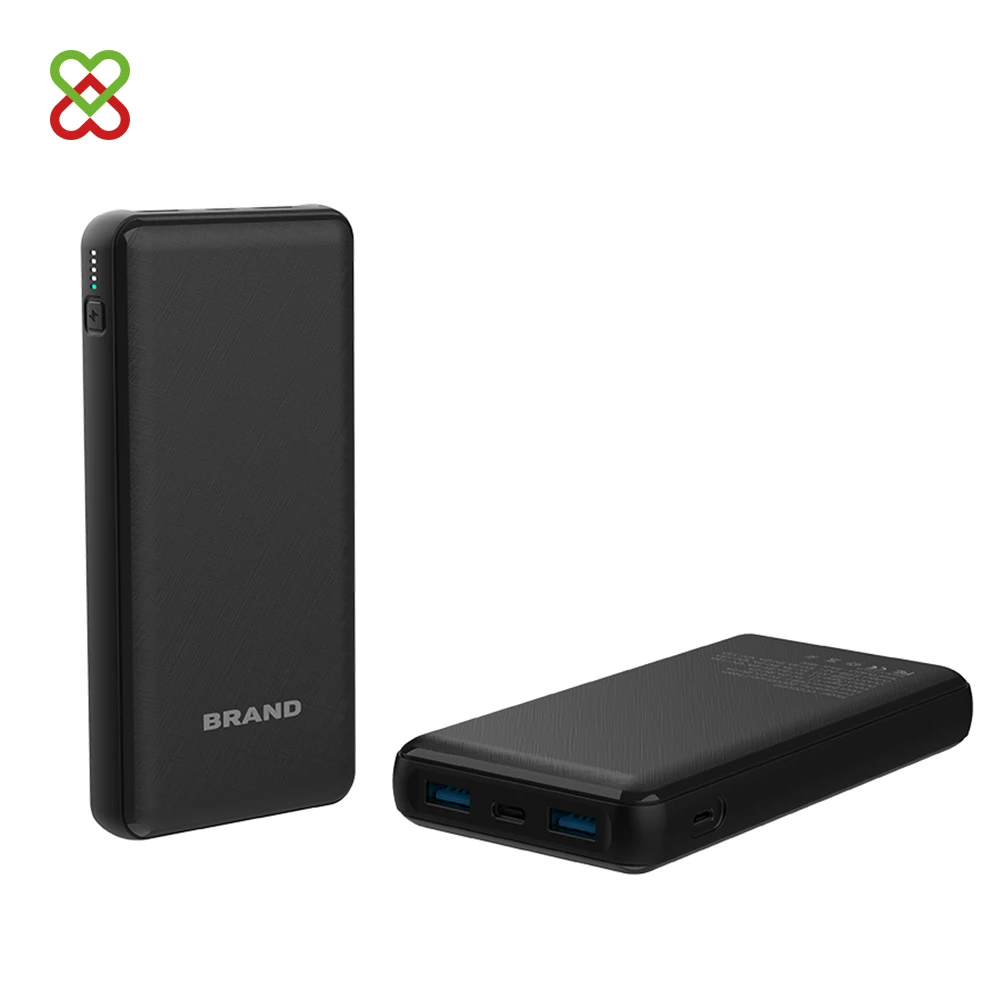 

factory supply new 24000mAh external power bank for laptop, Black;custom