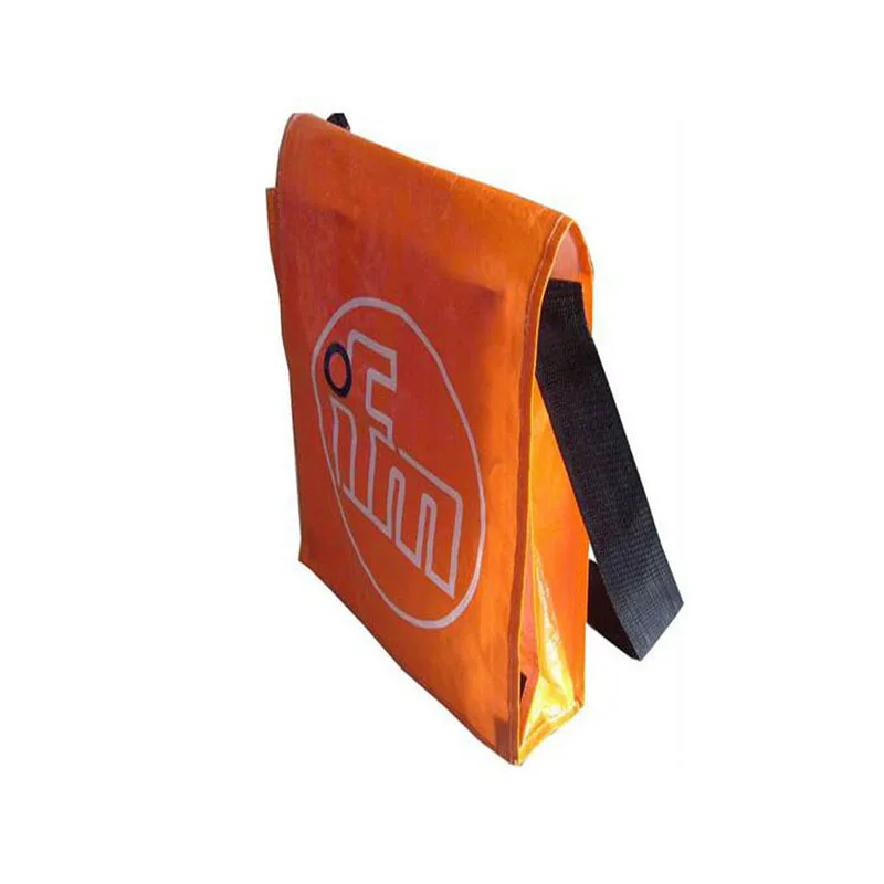 
Factory Price Direct Cheap Non Woven Long Shoulder Bag With Your Logo 