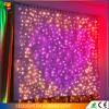 multicolored bed room decoration curtain light/CE approved curtain led