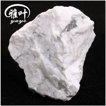 Natural White Howlite Rough Gems Stones For Sale - Buy Natural ...