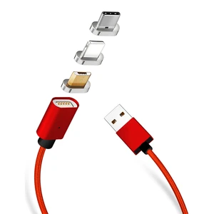 Hot Selling 2.4A Multi Fast Strong Magnet Connect Usb Charging Cord Magnetic Usb Cable Charge Portable For Android