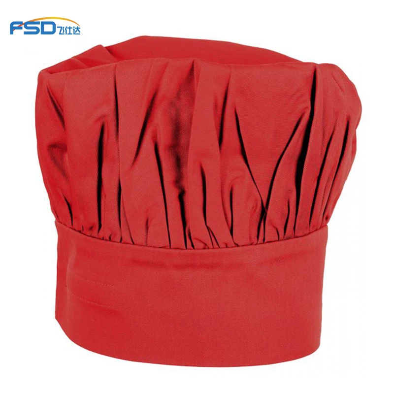 
Factory custom logo pure cotton chef Hat 
