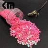 Factory Bulk Wholesale Confetti PVC Heart Shape Sequin for Christmas New Year Decoration