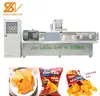 Fried Snacks Extruded doritos tortilla corn chips snack food making machine