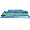 High security single wire diamond size chain link fence mesh machine