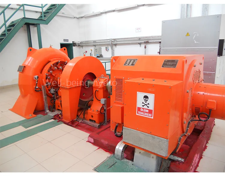 mini hydroelectric generator