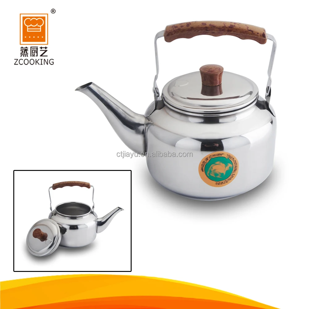 Vvikizy Bouilloire à thé Théière en Acier Inoxydable 304 Cafetière