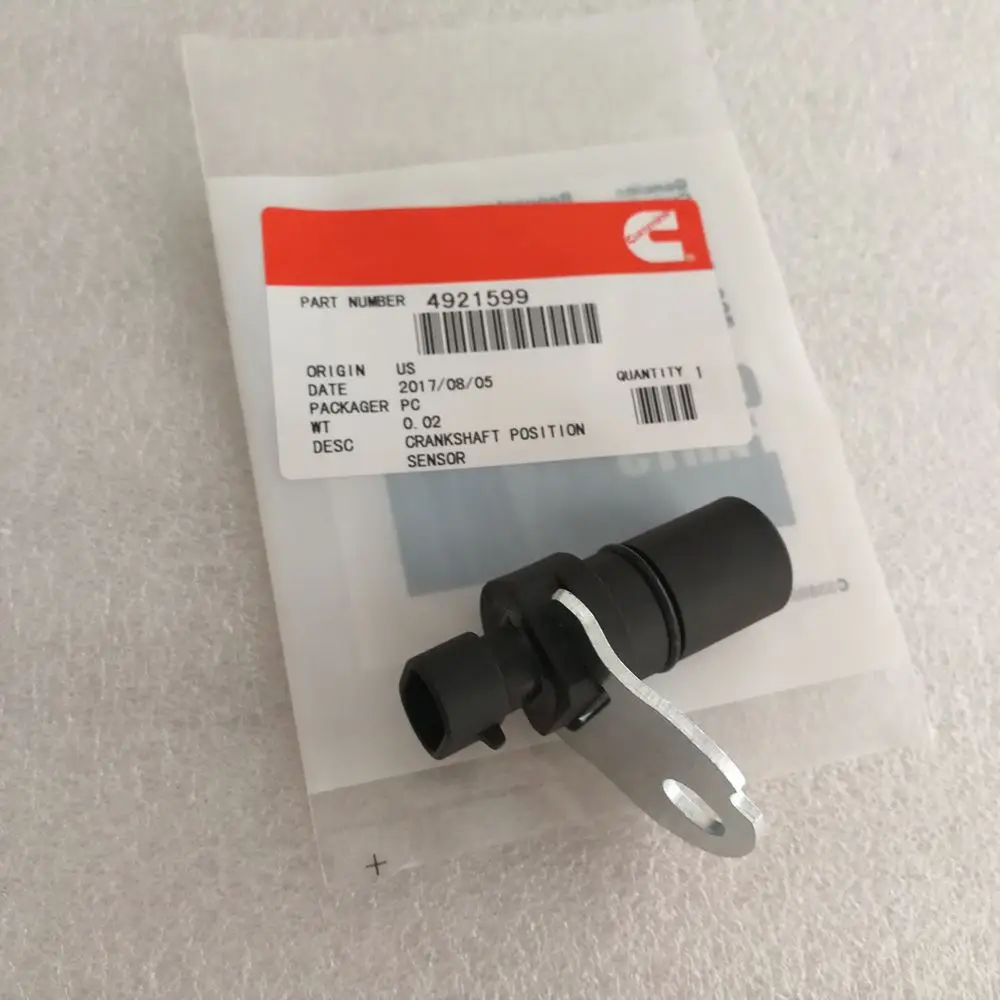 Cummins QSX15 ISX15 Sensor de posición del cigüeñal 4921599Sensores