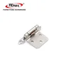Stainless steel 201/304 semi furniture self closing wooden door American spring hinge