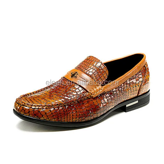 shoes snake leather
