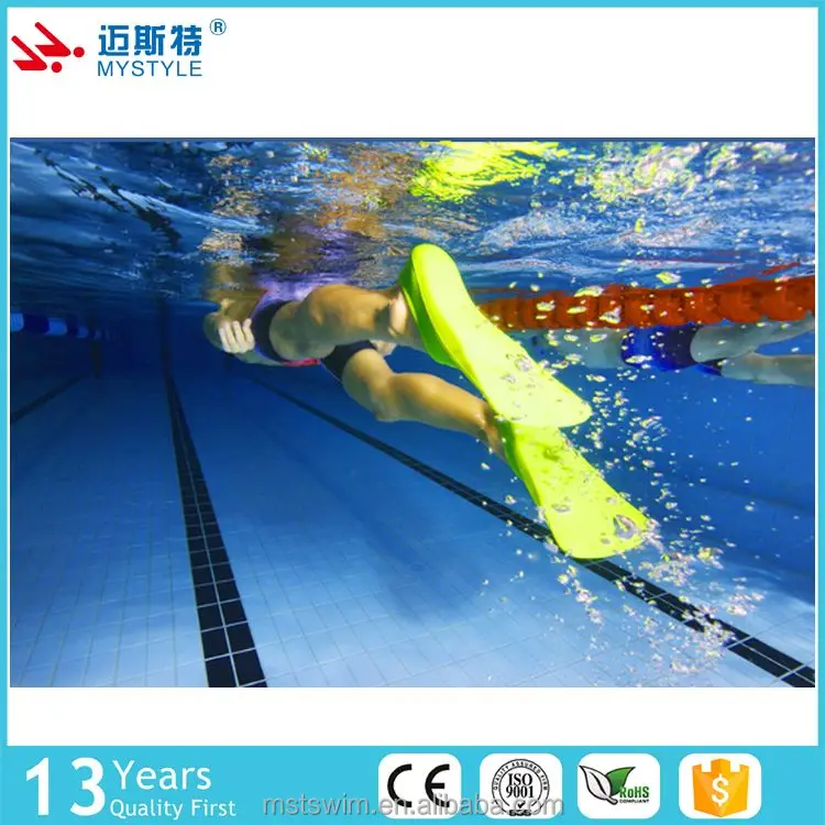 swim fin swim fin silicone swim fin(xjt)01a