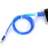 Hot sales phone charger cable LED USB data line sync for Type c